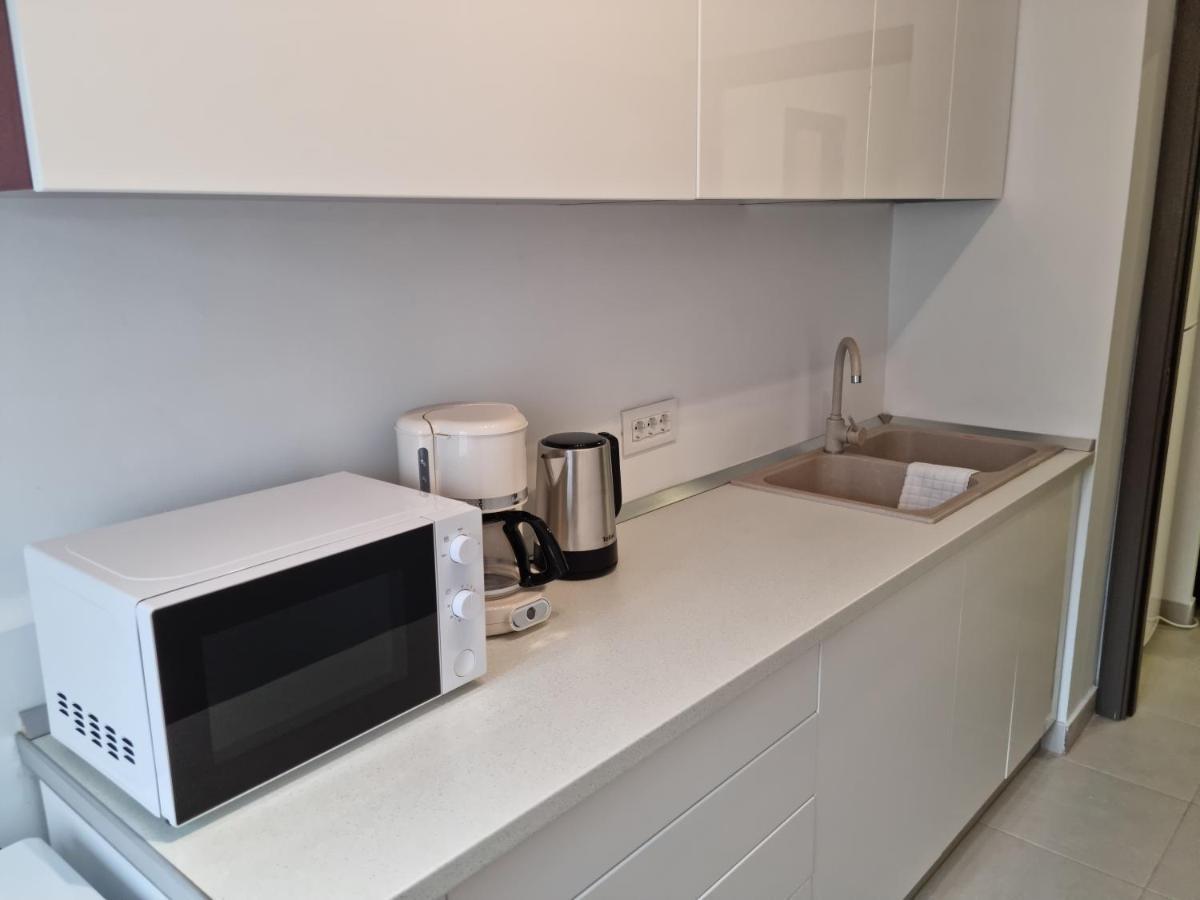 Timpuri Noi Studio Apartment บูคาเรสต์ ภายนอก รูปภาพ