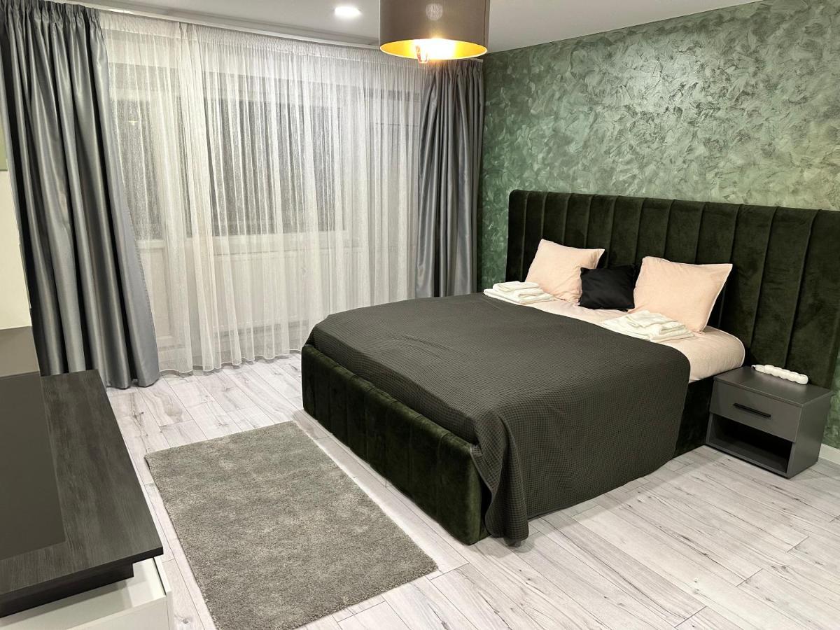 Timpuri Noi Studio Apartment บูคาเรสต์ ภายนอก รูปภาพ