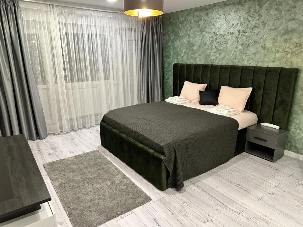 Timpuri Noi Studio Apartment บูคาเรสต์ ภายนอก รูปภาพ