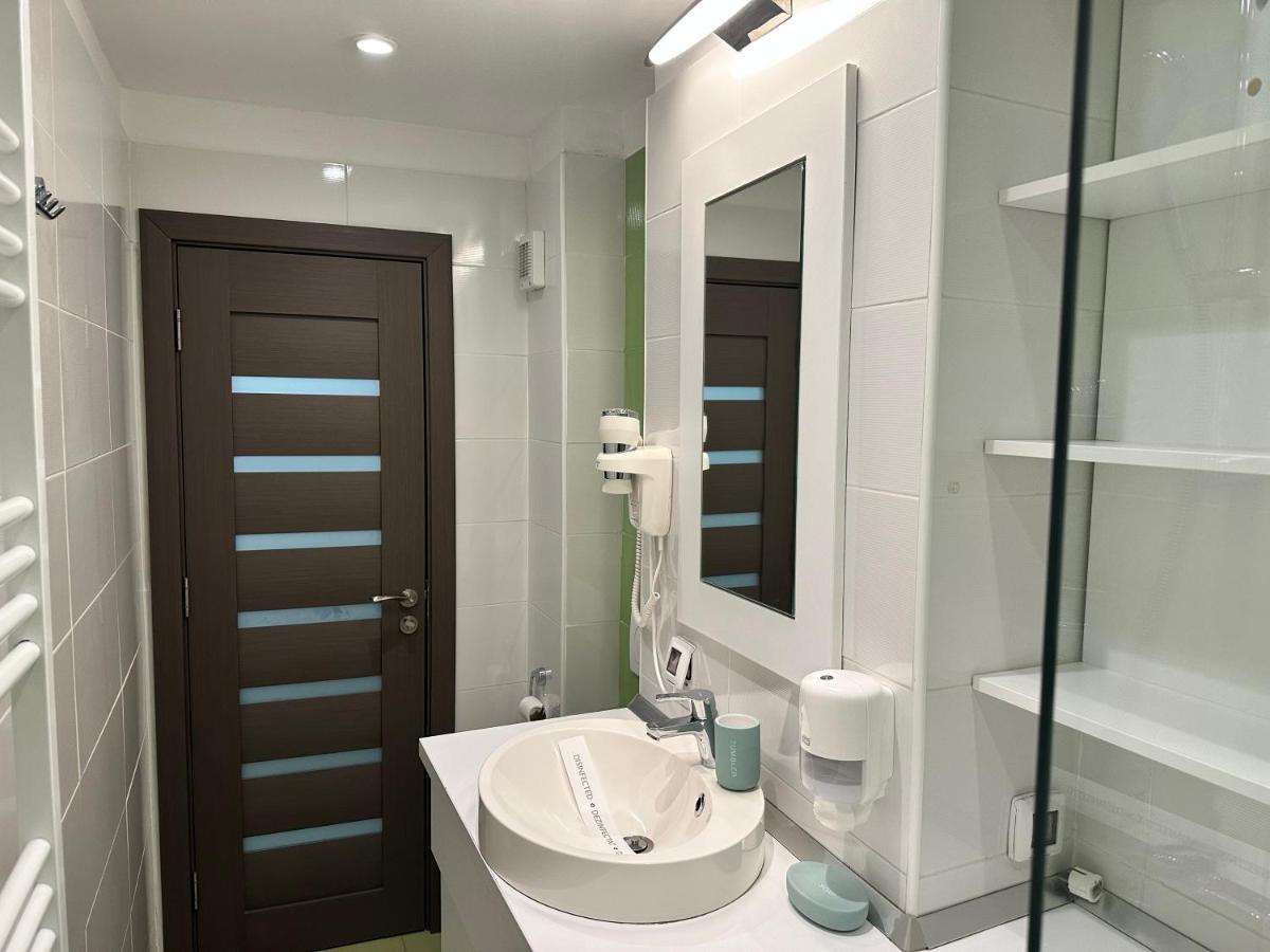 Timpuri Noi Studio Apartment บูคาเรสต์ ภายนอก รูปภาพ
